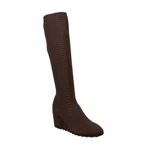 Eileen Fisher Kasana Knit Wedge Boot Size 9.5